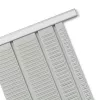 Nobo T-Card Office Planner Kit 24 slot, bianco, 480 mm, 480 mm, 1,97 kg, 497 mm, 37 mm