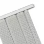Nobo T-Card Office Planner Kit 24 slot, bianco, 480 mm, 480 mm, 1,97 kg, 497 mm, 37 mm