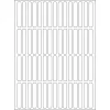 Etichette multiuso HERMA 5x35 mm bianco carta opaca 1920 pz.