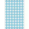 Etichette multiuso HERMA 2464 pezzi blu rotondo 13 mm