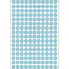 Etichette multiuso HERMA 5632 pezzi blu rotondo 8 mm