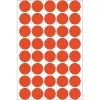 Etichette adesive HERMA 1280 pezzi rotondo rosso Ø 19 mm
