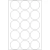 Etichette multiuso HERMA 480 pezzi Ø 32 mm rotondo carta bianca