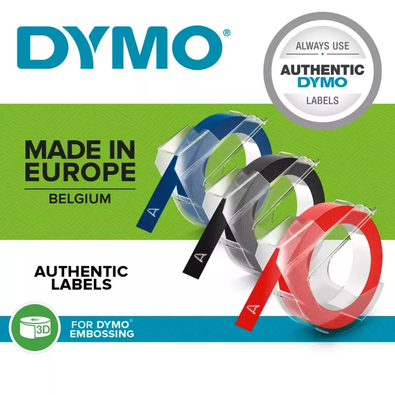DYMO 3D nastri per etichette nastro per etichettatrice