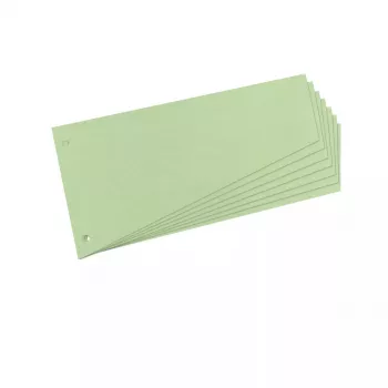 Separatore Herlitz 10838225 cartoncino verde 100 pezzi