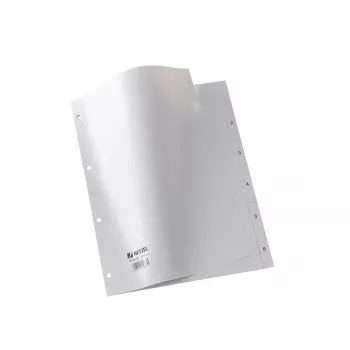 Rexel registro PP, grigio, numerico