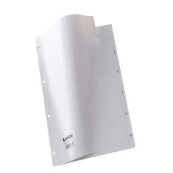 Rexel registro PP, grigio, numerico