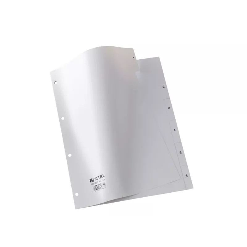 Rexel registro PP, grigio, numerico