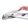 Rexel Odyssey 2100048 cucitrice per impieghi gravosi, 60 fogli, 30% di sforzo in meno, argento