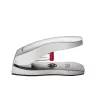 Rexel Odyssey 2100048 cucitrice per impieghi gravosi, 60 fogli, 30% di sforzo in meno, argento