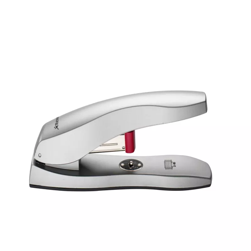 Rexel Odyssey 2100048 cucitrice per impieghi gravosi, 60 fogli, 30% di sforzo in meno, argento