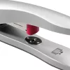 Rexel Odyssey 2100048 cucitrice per impieghi gravosi, 60 fogli, 30% di sforzo in meno, argento