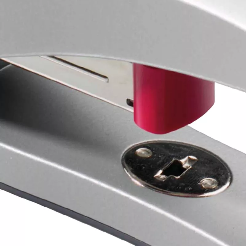 Rexel Odyssey 2100048 cucitrice per impieghi gravosi, 60 fogli, 30% di sforzo in meno, argento