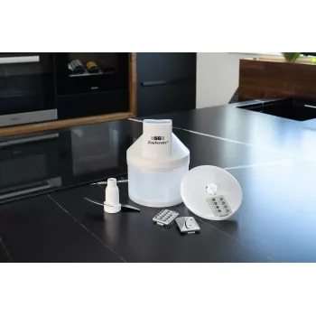 Frullatore a immersione ESGE ESG 6500 grigio, trasparente, bianco