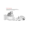 Frullatore a immersione ESGE ESG 6500 grigio, trasparente, bianco