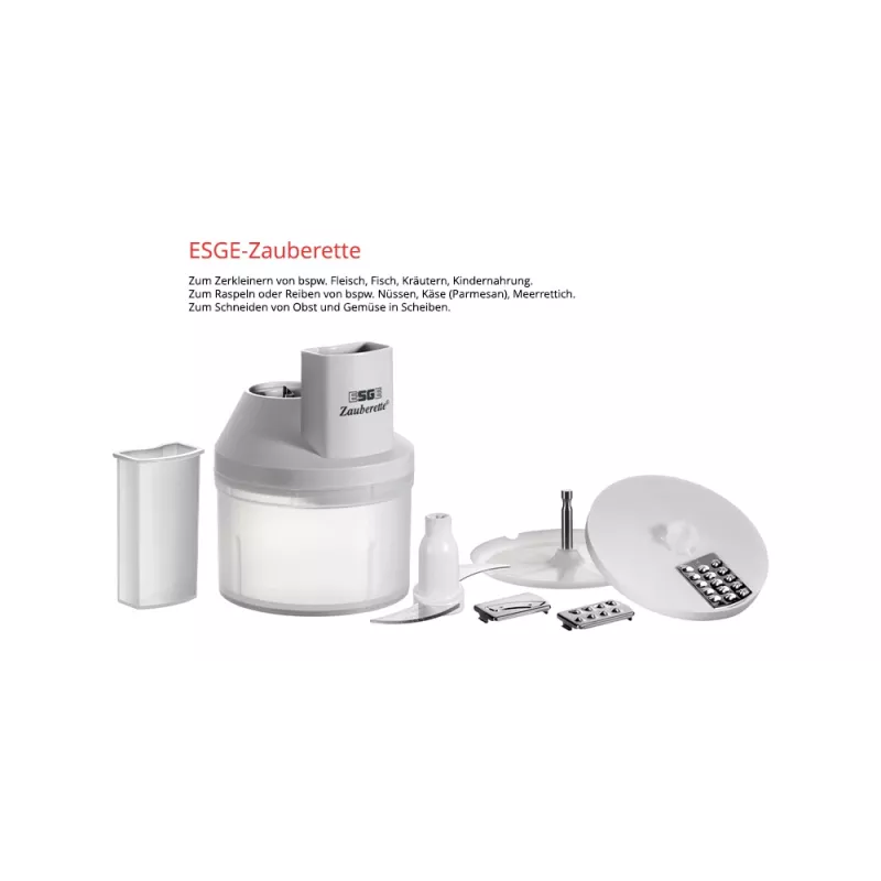 Frullatore a immersione ESGE ESG 6500 grigio, trasparente, bianco