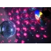 Set sfera a specchio Eurolite 30cm multicolore 30W 230V
