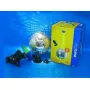 Set sfera a specchio Eurolite 30cm multicolore 30W 230V