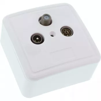 Presa per antenna schermata InLine AP/UP set InLine 69983