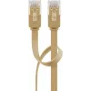 Cavo di rete Goobay 95879 marrone chiaro 0,5 m Cat6 U/UTP