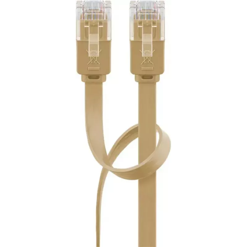Cavo di rete Goobay 95880 marrone 1 m Cat6 U/UTP