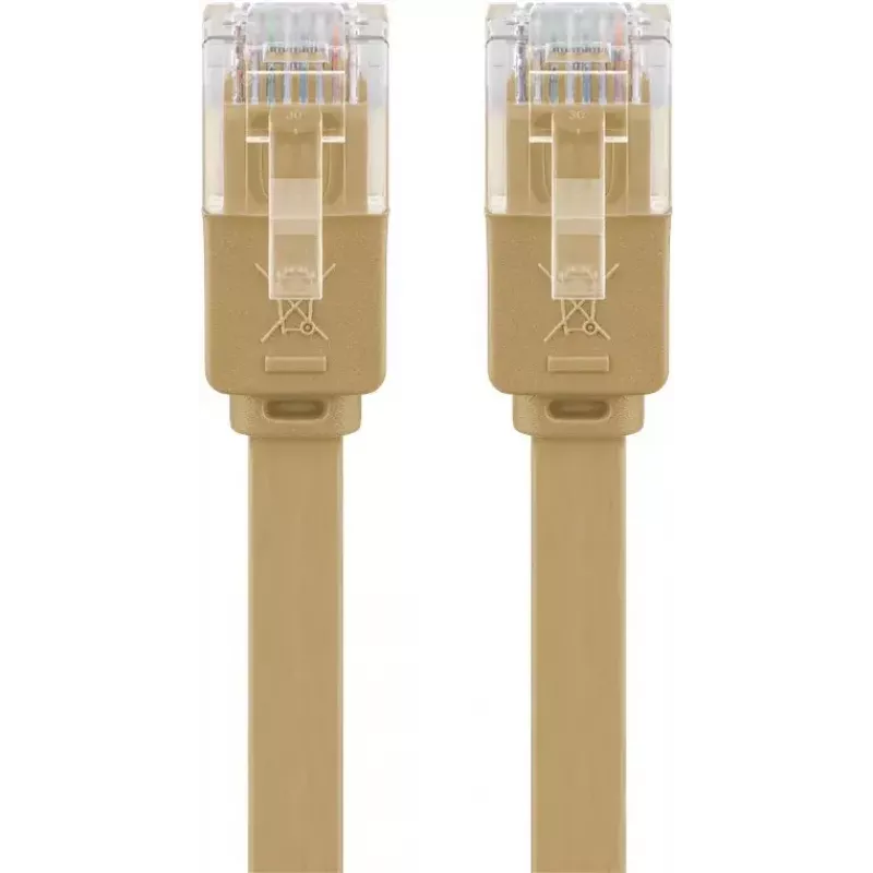 Cavo di rete Goobay 95880 marrone 1 m Cat6 U/UTP