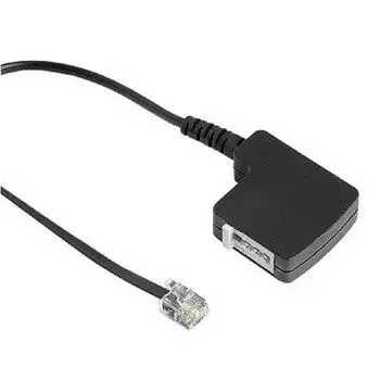 Cavo telefonico Hama 00044918 nero