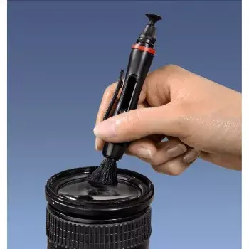 Hama Classic Plastic Velvet nero 13 mm