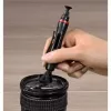 Hama Classic Plastic Velvet nero 13 mm