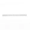GBC ClickBind 388057E dorsi di rilegatura richiudibili, A4, 12 mm, 34 anelli, 95 fogli, bianchi, 50 pz.
