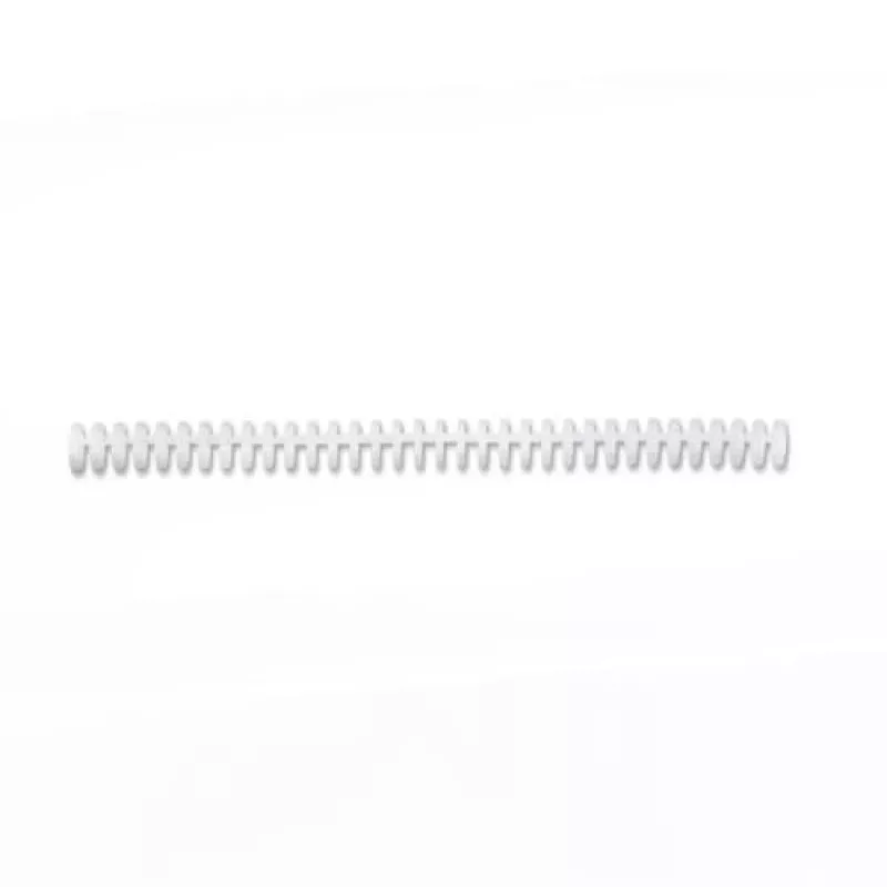 GBC ClickBind 388057E dorsi di rilegatura richiudibili, A4, 12 mm, 34 anelli, 95 fogli, bianchi, 50 pz.