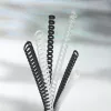 GBC ClickBind 388057E dorsi di rilegatura richiudibili, A4, 12 mm, 34 anelli, 95 fogli, bianchi, 50 pz.