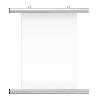Cornice in alluminio argento Franken BS1004 opaco