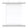 Cornice in alluminio Franken BS1006 argento