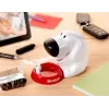 Dispenser nastro 3M Scotch C31 nero rosso bianco Dog-810