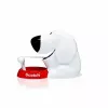 Dispenser nastro 3M Scotch C31 nero rosso bianco Dog-810