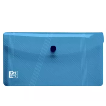 Cartella portabuste Oxford 400031413 polipropilene (PP) blu verde grigio rosa lilla trasparente DL