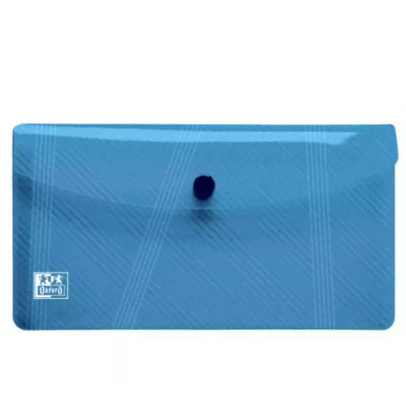 Cartella portabuste Oxford 400031413 polipropilene (PP) blu verde grigio rosa lilla trasparente DL
