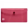 Cartella portabuste Oxford 400031413 polipropilene (PP) blu verde grigio rosa lilla trasparente DL