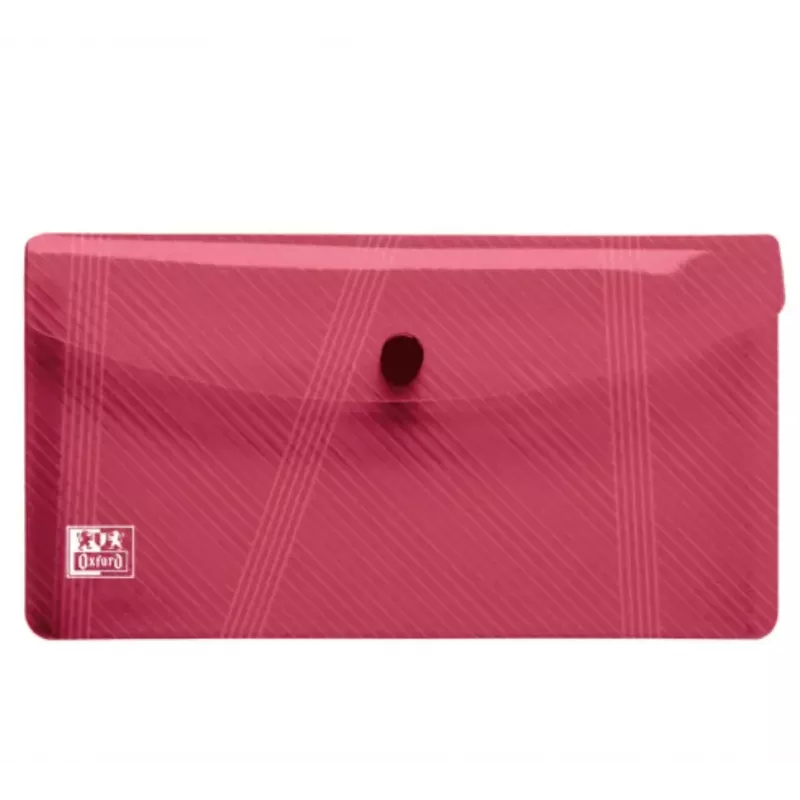 Cartella portabuste Oxford 400031413 polipropilene (PP) blu verde grigio rosa lilla trasparente DL