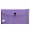 Cartella portabuste Oxford 400031413 polipropilene (PP) blu verde grigio rosa lilla trasparente DL