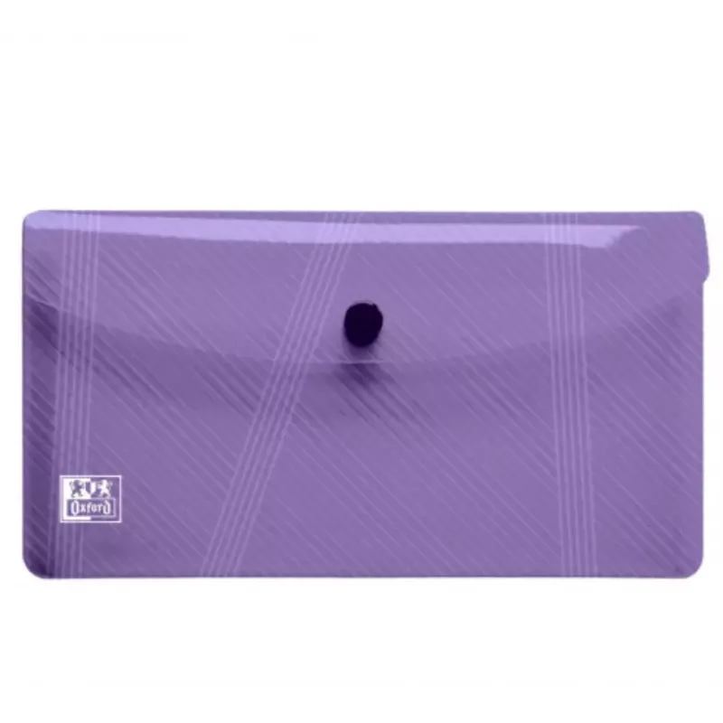 Cartella portabuste Oxford 400031413 polipropilene (PP) blu verde grigio rosa lilla trasparente DL