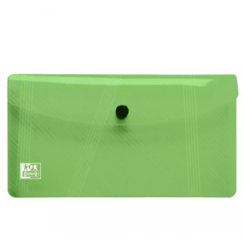 Cartella portabuste Oxford 400031413 polipropilene (PP) blu verde grigio rosa lilla trasparente DL