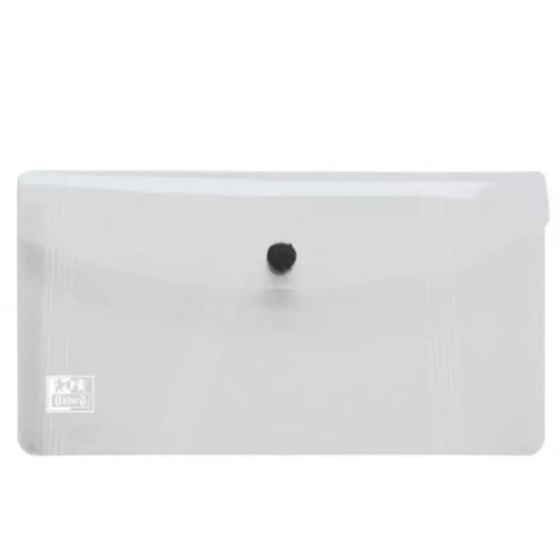 Cartella portabuste Oxford 400031413 polipropilene (PP) blu verde grigio rosa lilla trasparente DL