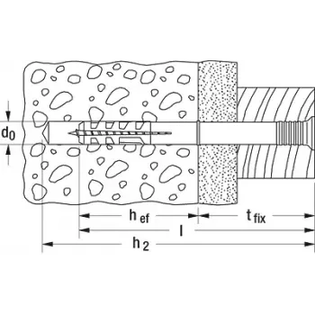 Set viti e tasselli Fischer Hammerfix N 5 x 30/5 S