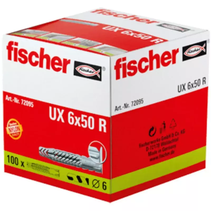 Tassello da parete Fischer 72095