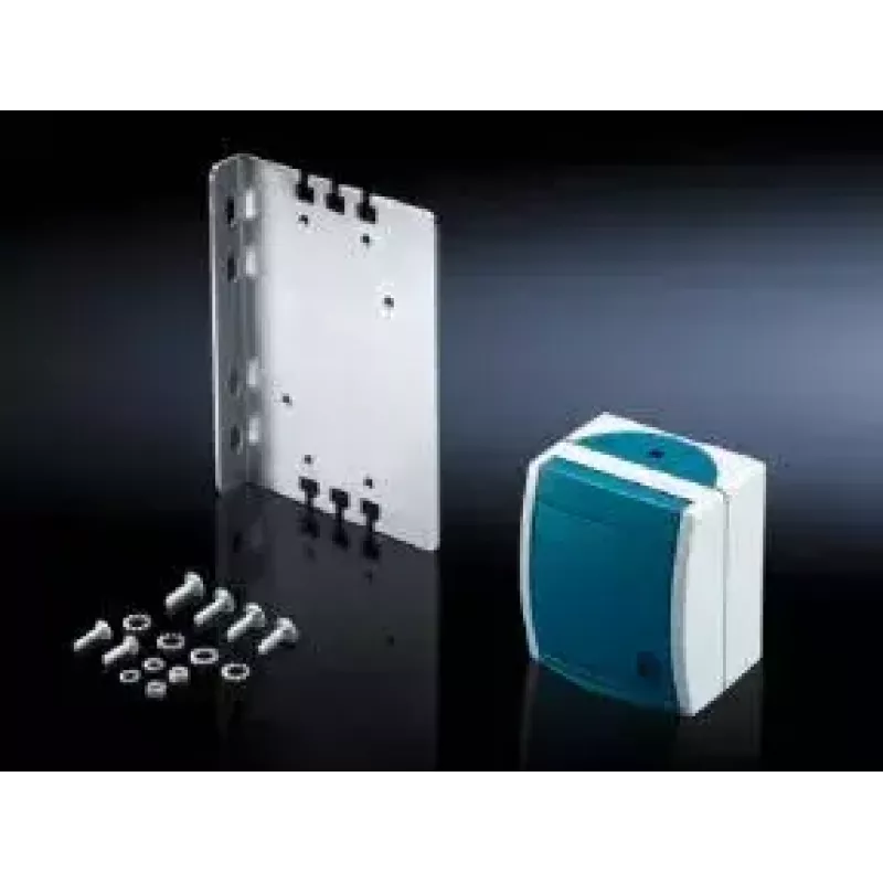 Box prese tipo D Rittal DK 7280.100 blu bianco