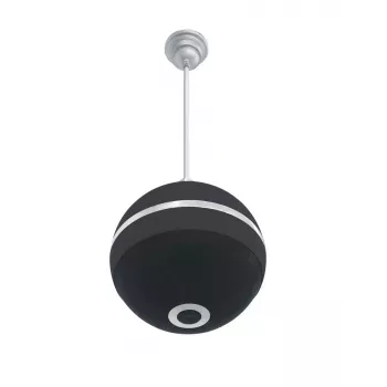 Diffusore a 2 vie Omnitronic 80710428 nero argento con filo 10 W