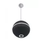 Diffusore a 2 vie Omnitronic 80710428 nero argento con filo 10 W
