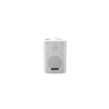 Diffusore a 2 vie Omnitronic 80710509 bianco con filo 15 W